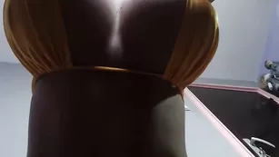 Грудастая пассия Tatooboobs дрочит пизду секс игрушкой