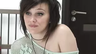 jackiporny милая брюнетка