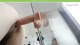 J_A_I_N_A садится на автосамотык