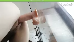 J_A_I_N_A садится на автосамотык