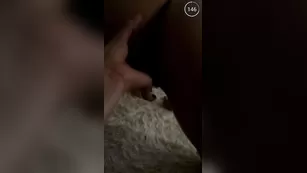 Esmeralda хвастается большой грудью