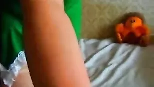 Русская ненасытная блондинка