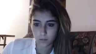 Angel_venus трет пышную пилотку