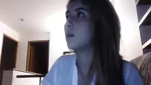 Angel_venus трет пышную пилотку