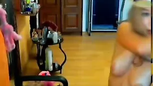 Amazing милая блондинка