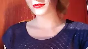 Милая леди mrs_shain знает толк в соблазнении