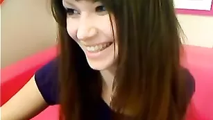 cams молодая шалунья