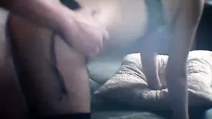 Русская парочка katya69artyom долбится перед камерой