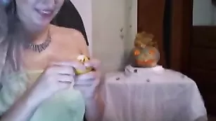 Alinn1 милашка в костюме невесты