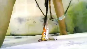 Деваху tomato__juice нагнули раком и отодрали в обе щели