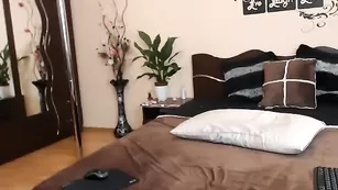 Sweetkattye шлюшка в красной ночнушке