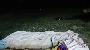 amelialuxx дрочит на улице