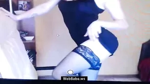 pjgirl эротический танец и глубокий минет