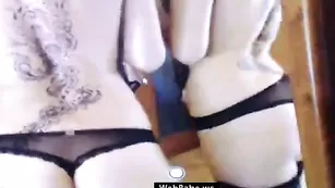 pjgirl эротический танец и глубокий минет