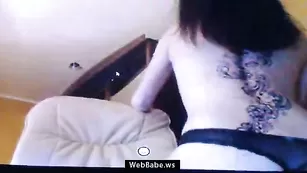 pjgirl эротический танец и глубокий минет