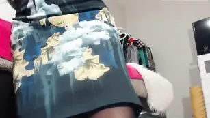 Строптивая шлюшка Milledyum жестко трахает очко