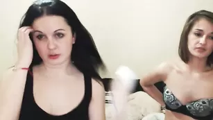 Зачетные швали LuckySharm отлично соблазняют интимными местами