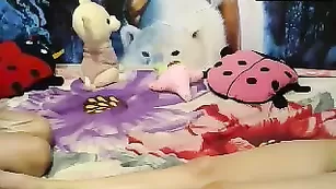 Сексуальные блонды Sexytigress занимаются оральными ласками