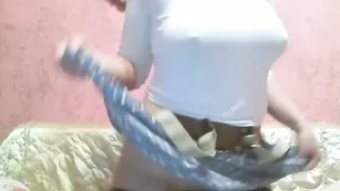 Стеснительная куртизанка lana444 показывает себя частично