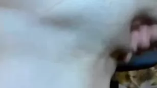 V_I_K_A быстро и дерзко ублажает зудящую вагину