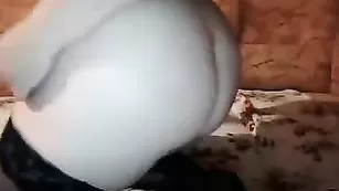 Hotdream горячая блонда в чулках