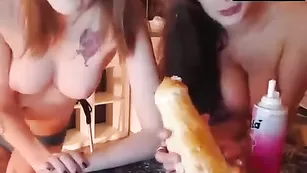 Кулинарное шоу с красоткой SexySabotage