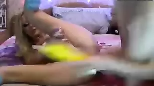 Строптивые бляди Sexytigress жестко мастурбируют очко