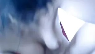 Темненькая крошка morgane88 кайфует от анала с самотыком