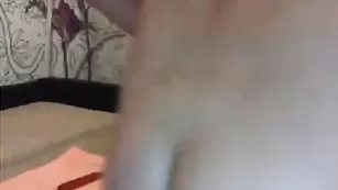 Изящная стерва Bridget кайфует от фаллоса во всех щелях