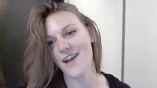 Biancaandhubby показывает сочную попку