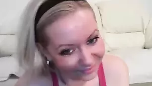 Lovelypink шаловливые пальчики удовлетворяют мамашку