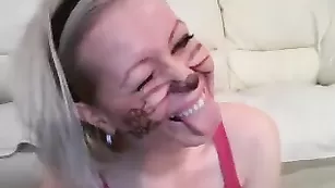 Lovelypink шаловливые пальчики удовлетворяют мамашку