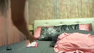 Sugarbaby в привате показывает двойное проникновение