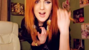 meganfoxxx рыжая милашка