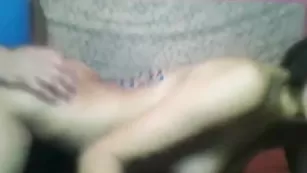 Молоденькая парочка para5 снимает стресс после тяжелого дня