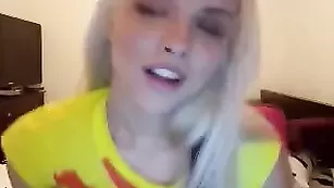 Stacy_Doll четкая блонда раком