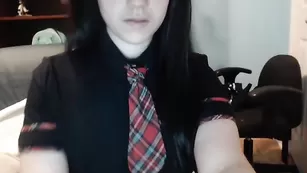 Lana_rain стонет от вибратора
