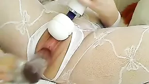 Hollywould_X блаженство от вибратора и члена