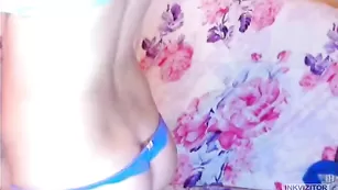 Огненная бестия iriso4ka захватывающе светит сочными титьками