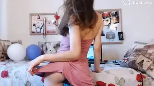 Молоденькая красавица Sexy-Games