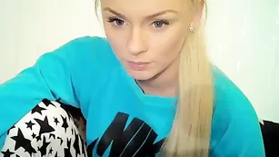 lovsecret VIP красивая развратная блондинка