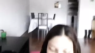 Шикарная краля Allstarcpl ласкает пенис