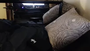 Рыжая шваль Jaimeefae смачно мастурбирует пизду