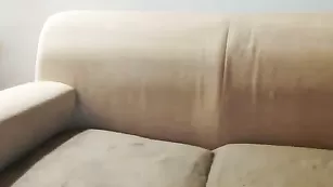 Похотливая шалава Danikared позирует в нижнем белье