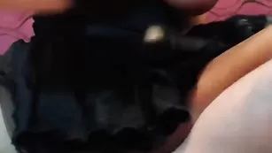 Ажурная пассия Creampieann дрочит пизду самотыком