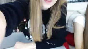 Сексапильные телочки Sexxylorry шалят голенькими