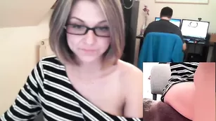 Строптивая девка Sexyofficegirl исполняет эротичное шоу