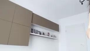 Симпатичная пассия Ookitten роскошно дрочит влагалище