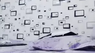 Татуированная чертовка Xokatyxo позирует голенькая во фри