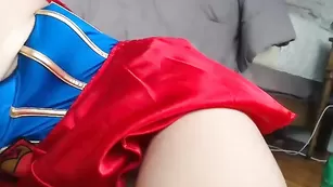 Искусная шалунья Busty_ir_housewife жестко дрочит дырочки